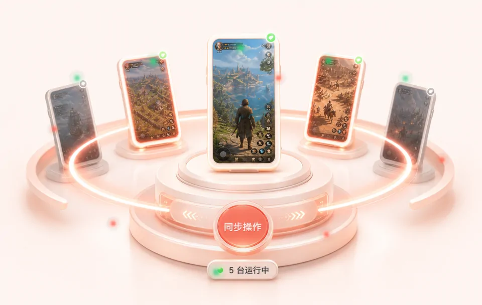 多开账号管理